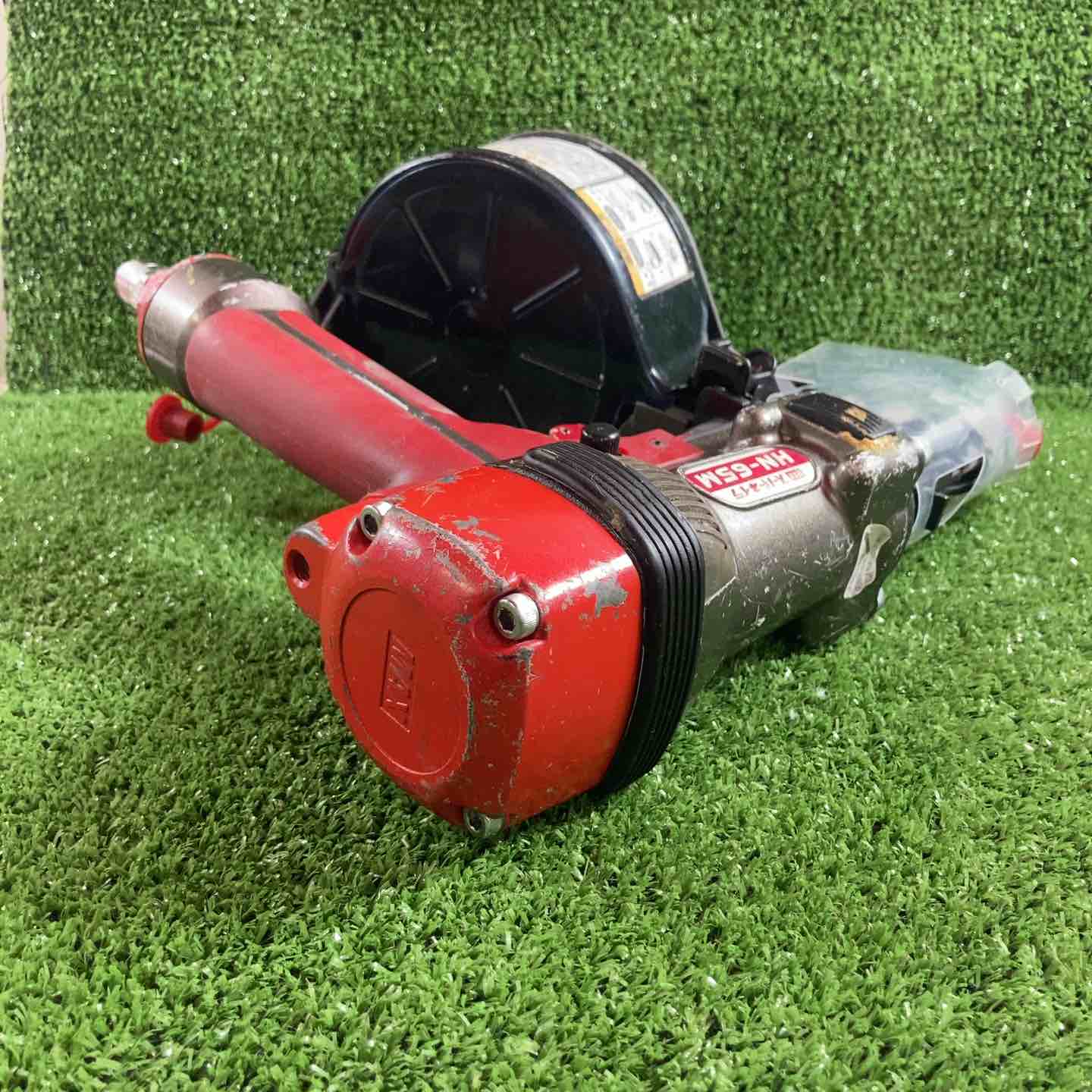 ◇マックス(MAX) 高圧ロール釘打(コイルネイラ) HN-65M【川崎店