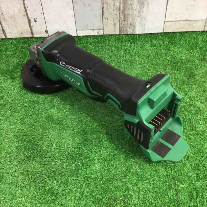 HiKOKI(旧日立工機) 18V コードレスディスクグラインダ 充電式 ブレーキ付き 砥石径100mm パドルスイッチ 蓄電池、充電器、ケース別売り 本体のみ G18DBBAL(NN)(L)【町田店】