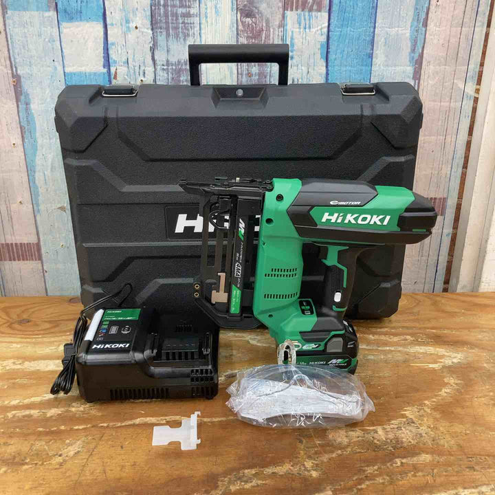 ★ハイコーキ(HIKOKI) 4mmコードレスフロアタッカ N3604DM(XPZ)【柏店】