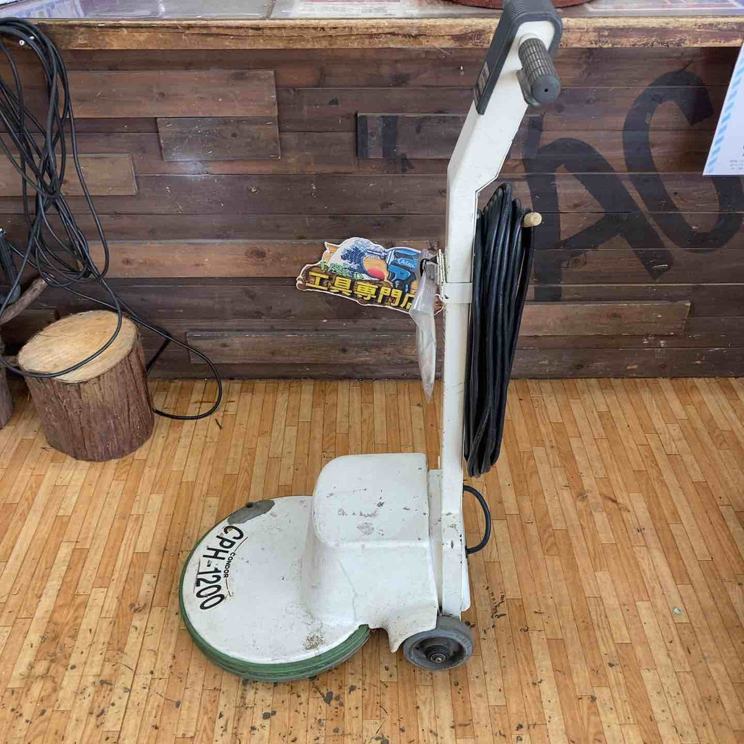 【店頭受取り限定】◇山崎産業株式会社 ポリッシャー CPH-1200【柏店】