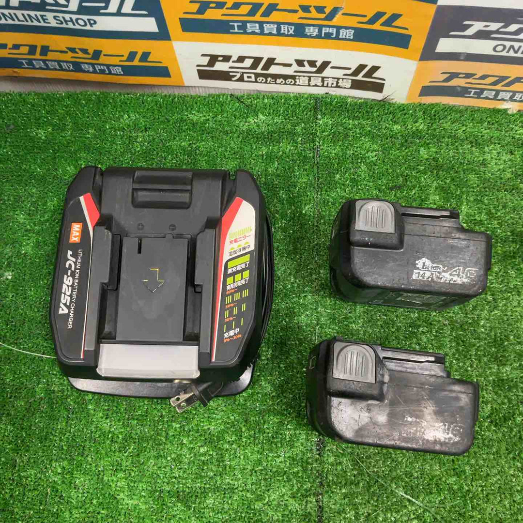 ★マックス(MAX) 鉄筋結束機 リバータイア RB-440T-B2CA/1440A【草加店】