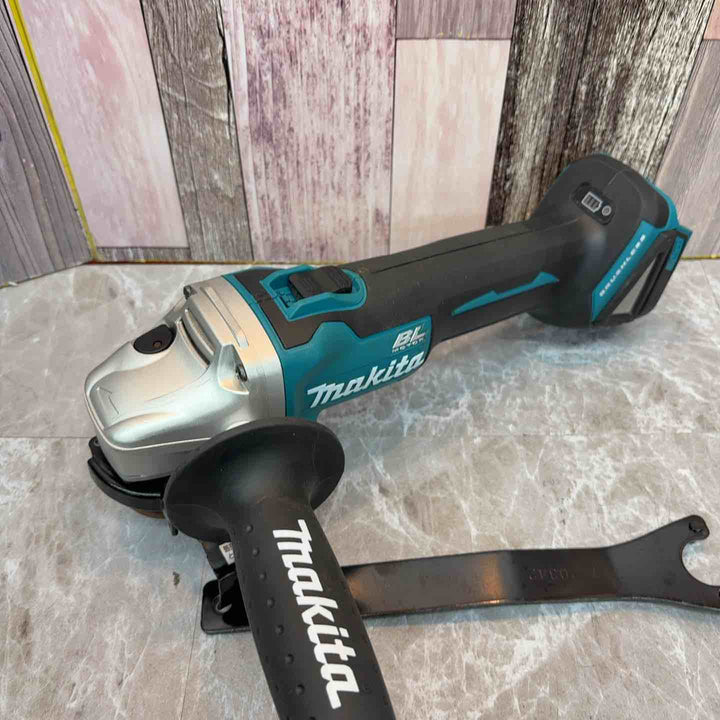 ☆マキタ(makita) 125mmコードレスディスクグラインダ GA504DZN (GA504DN)【八潮店】