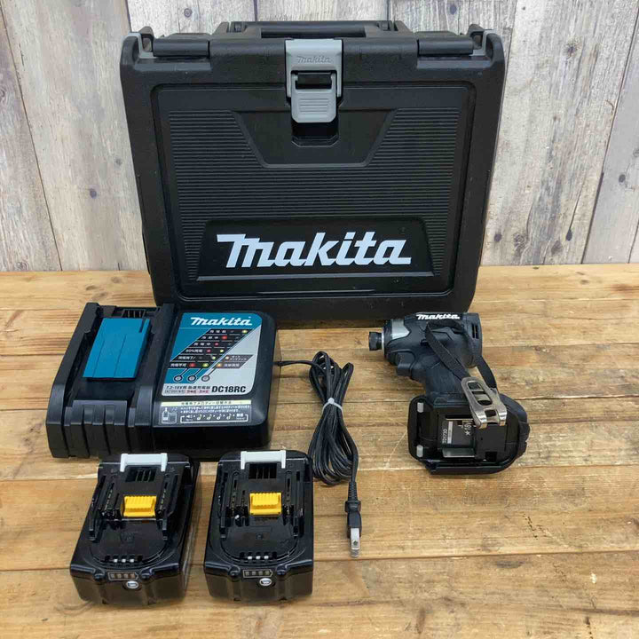 マキタ(makita) コードレスインパクトドライバー TD173DRGXB 【東大和店】