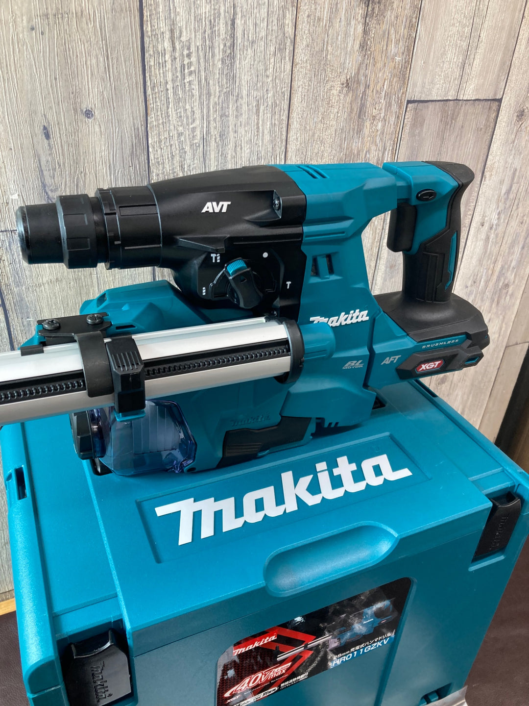 【未使用(店頭展示品)】マキタ(makita) コードレスハンマドリル HR011GZKV 40V 最新モデル【東大和店】
