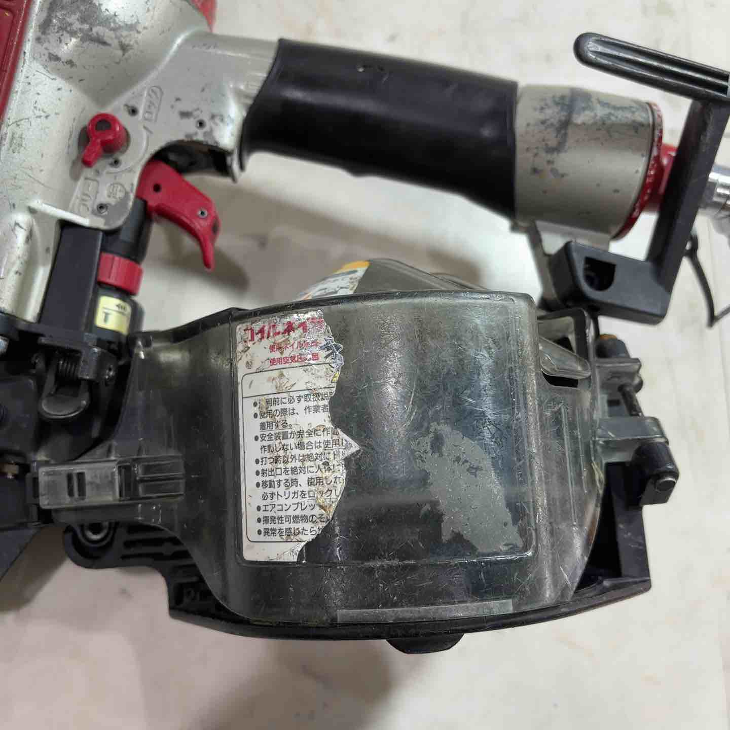 ☆マックス(MAX) 常圧エア釘打ち機 CN-565S(FP) 動作確認済み【川口店