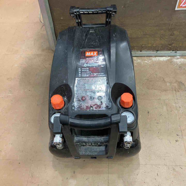 ★マックス(MAX) エアコンプレッサー AK-HH1270E3_ブラック【草加店】