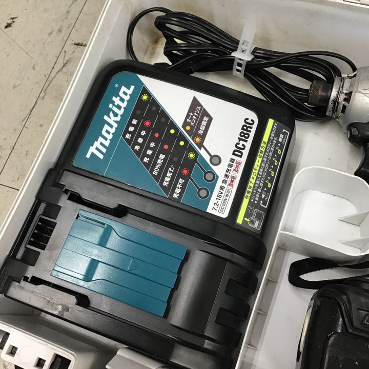 【中古品】 マキタ/makita コードレスインパクトドライバー・TD134DX2B 【鴻巣店】