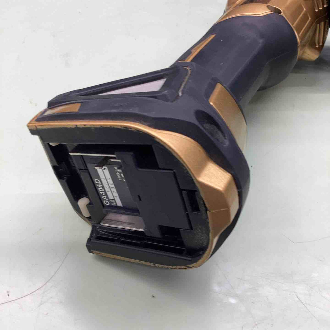◇マキタ(makita) コードレスディスクグラインダ18V 100mm ゴールド GA404DSP1 (GA404DRT)【越谷店】