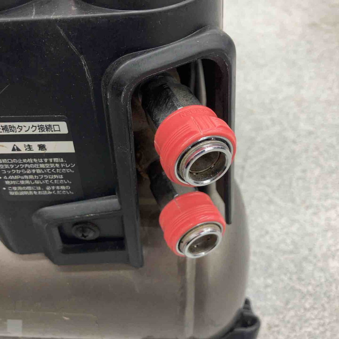★ハイコーキ(HIKOKI ※旧:日立工機) エアコンプレッサー EC1245H3 セキュリティ機能付【八潮店】