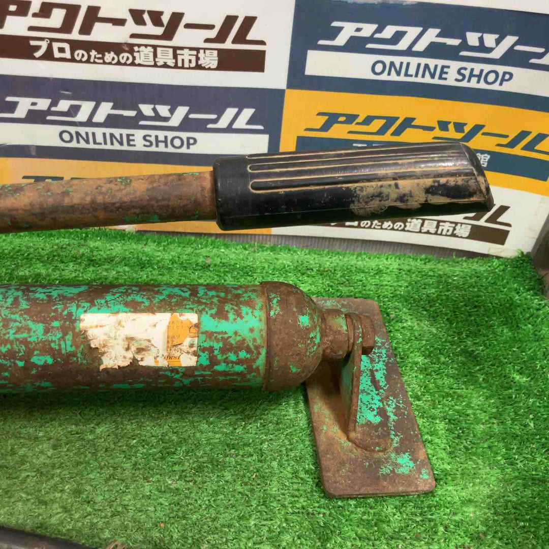 ◇亀倉精機 手動油圧式パイプ断水機 EP-700【草加店】
