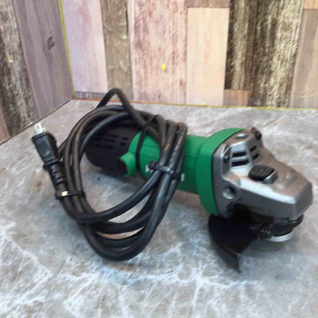◇ハイコーキ(HIKOKI ※旧:日立工機) 100mm ディスクグラインダー スナップスイッチタイプ G10SP5【八潮店】