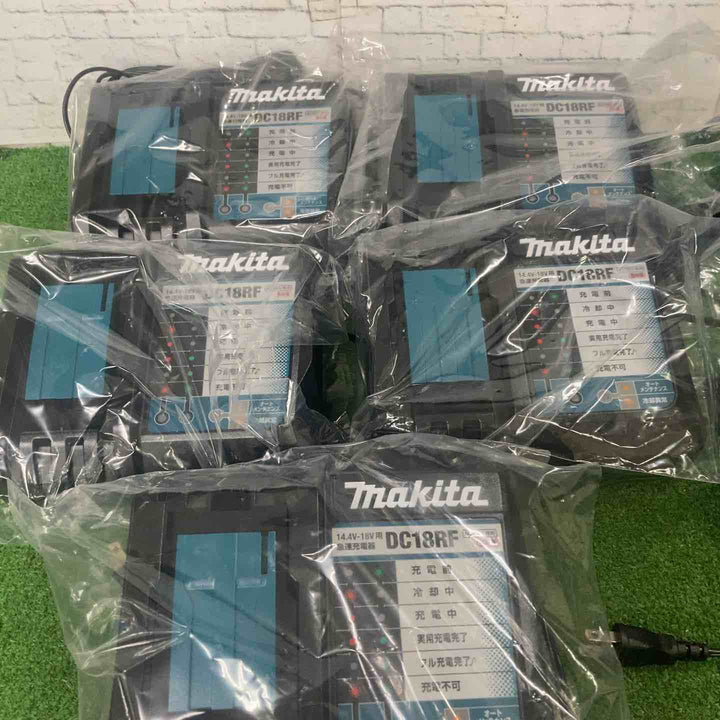 ★5台セット特価品★マキタ(makita) 急速充電器 DC18RF【町田店】