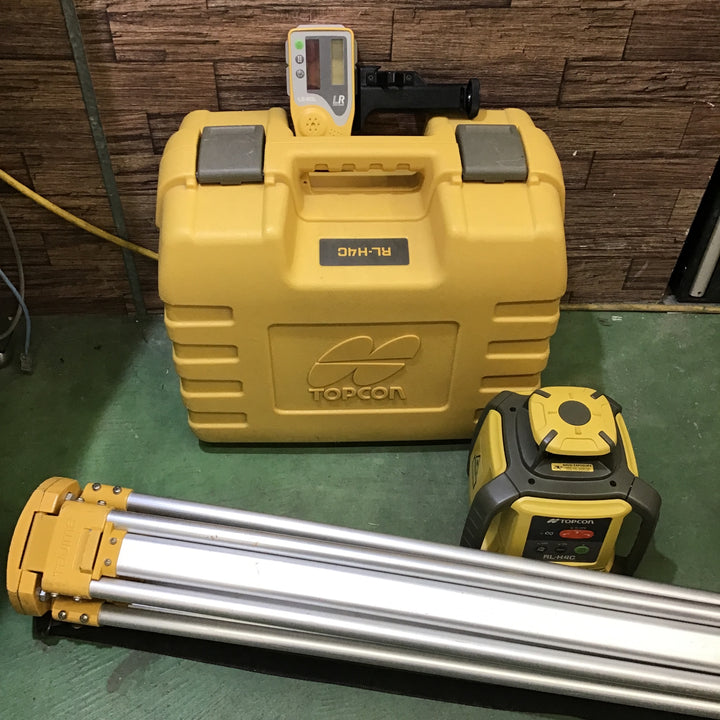 【美品・三脚付き！】トプコン(TOPCON) ローテーティングレーザー RL-H4C【桶川店】