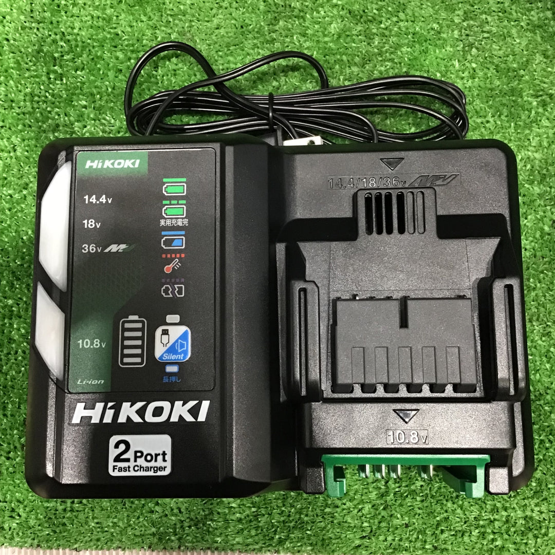 【中古美品】ハイコーキ(HIKOKI ※旧:日立工機) コードレスインパクトドライバ フォレストグリーン WH36DD(2XHGSZ)【草加店】