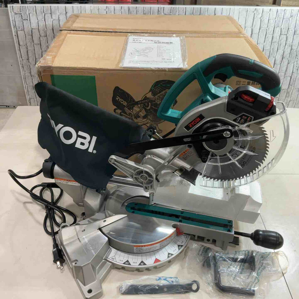 ◇リョービ(RYOBI) 190mm卓上スライド丸ノコ TSS-192【川口店 