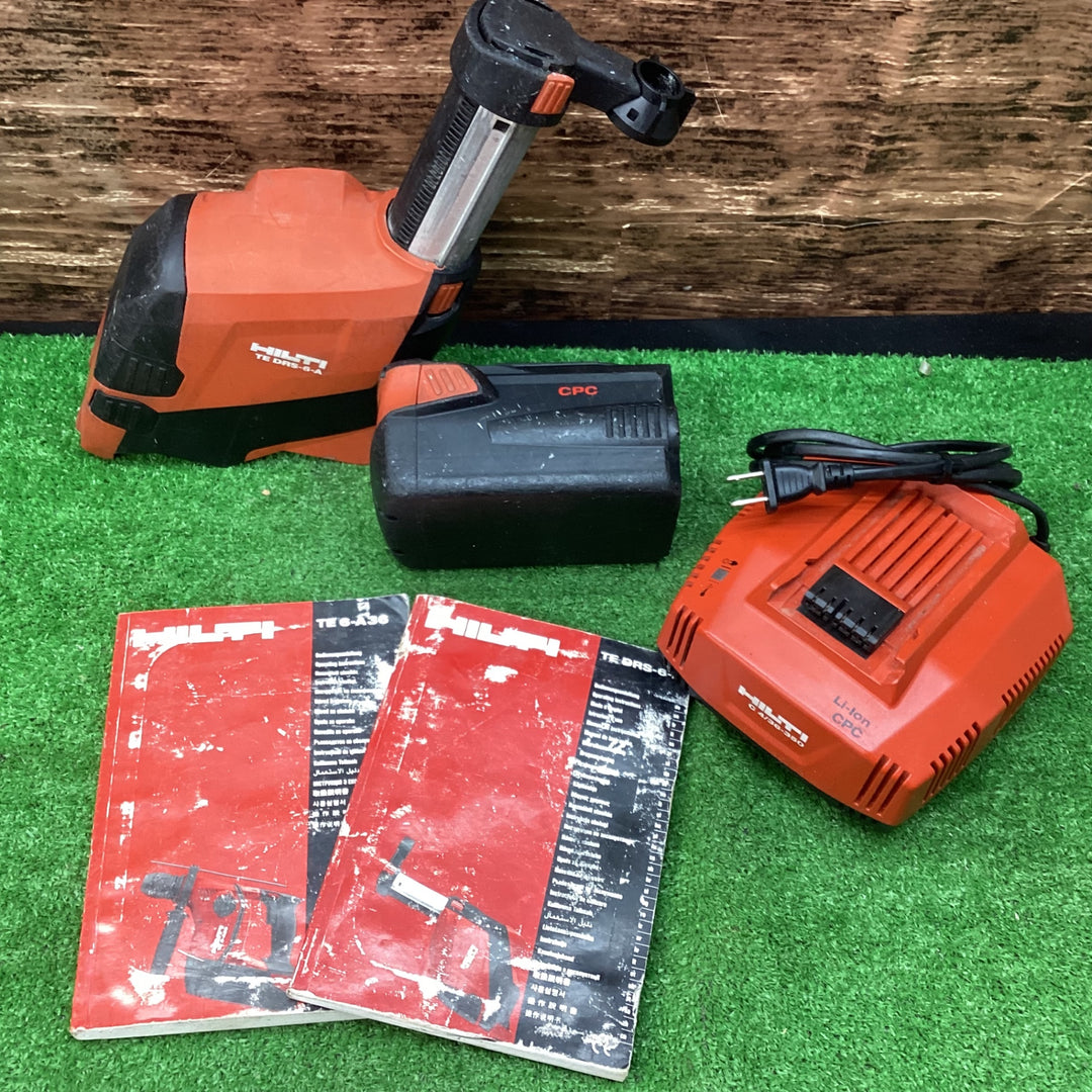 〇ヒルティ(HILTI)  コードレスハンマドリル TE6-A36 DRS【川越店】