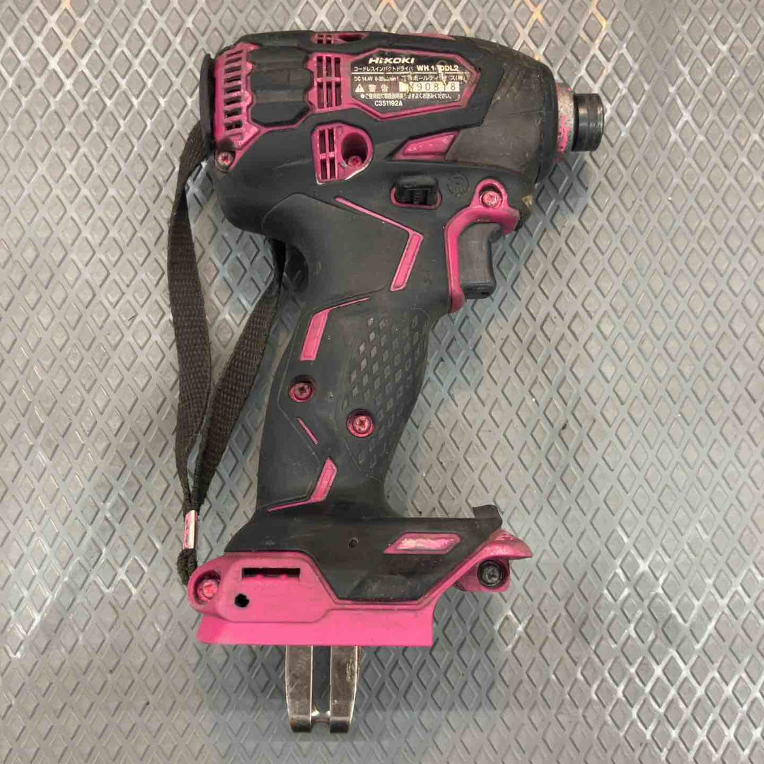 【中古品】ハイコーキ(HIKOKI ※旧:日立工機) コードレスインパクトドライバー WH18DDL2(2LYPK)(SR)【所沢店】