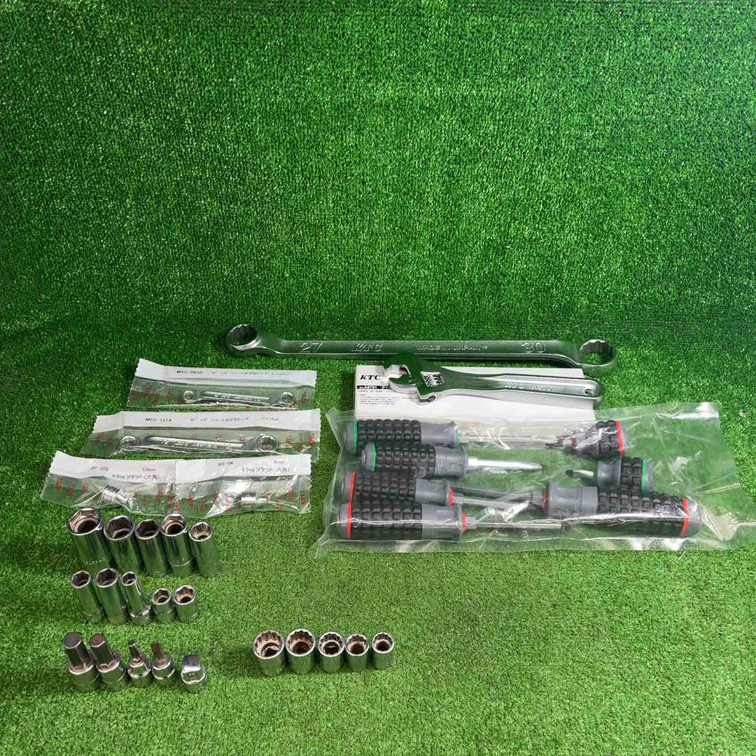 KTC 工具セット ソケット・メガネレンチ等【藤沢店】