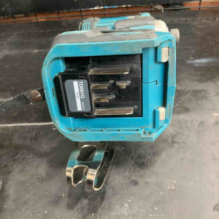 ★マキタ(makita) コードレスインパクトドライバー TD001GRDX【草加店】