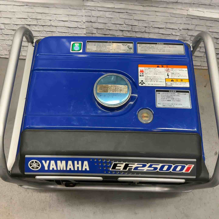 【店頭受取り限定】★ヤマハ(YAMAHA) インバーター発電機 EF2500i【川口店】