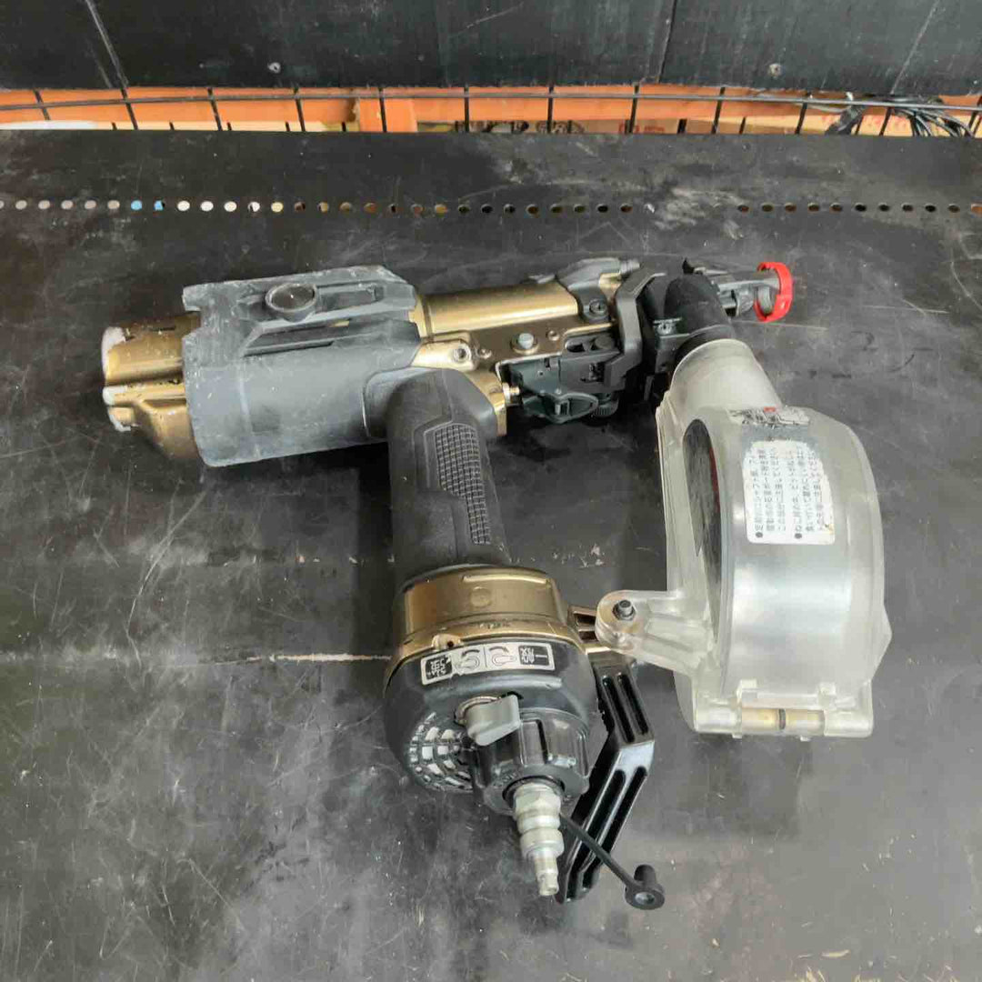 ★ハイコーキ(HIKOKI ※旧:日立工機) 高圧エアネジ打ち機 WF4HS【草加店】