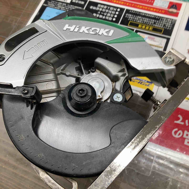 ◇ハイコーキ(HIKOKI ※旧:日立工機) コードレス丸のこ C3605DC(SK)(NN)　本体のみ、36V対応、145～147㎜対応【戸田店】