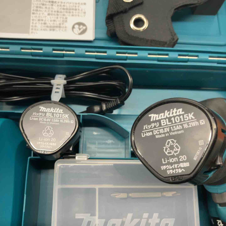 ☆マキタ(makita) 10.8Vコードレスドリルドライバー DF030DWX【戸田店】
