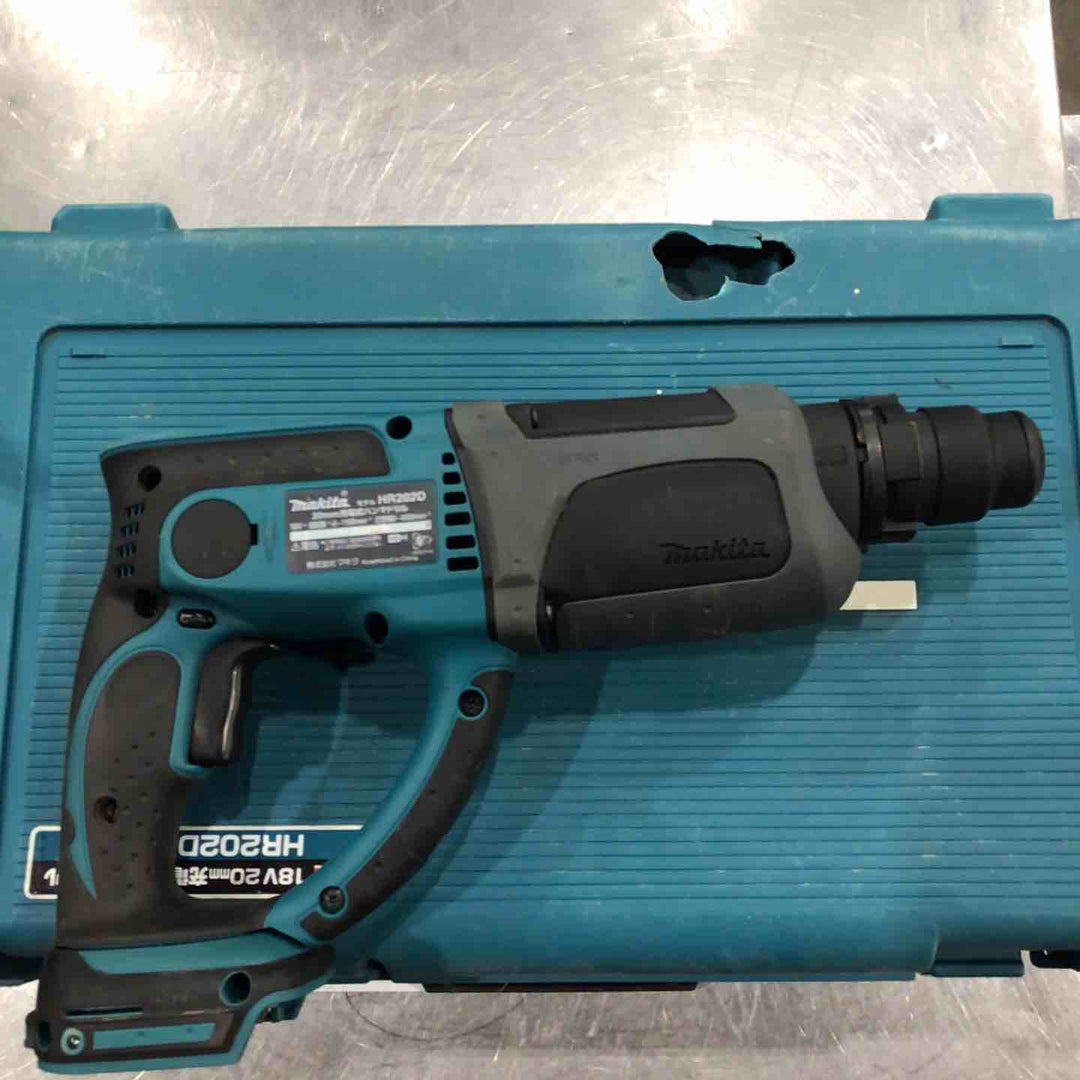 ☆マキタ(makita) コードレスハンマドリル HR202DZK【川口店】