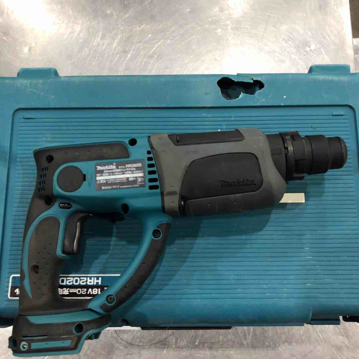 ☆マキタ(makita) コードレスハンマドリル HR202DZK【川口店】