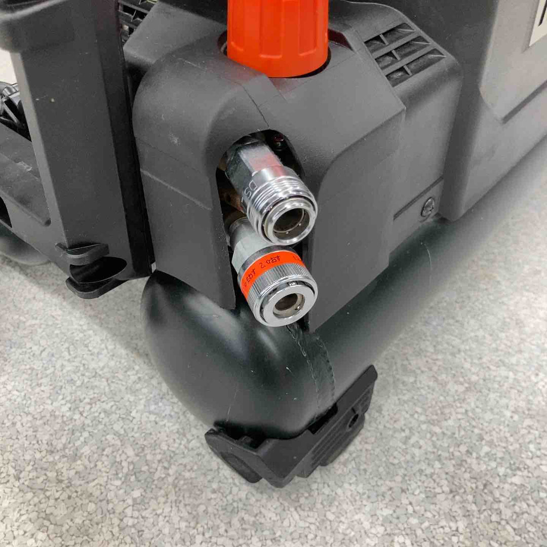 ★マックス(MAX) エアコンプレッサー AK-HL1310E_ブラック【八潮店】