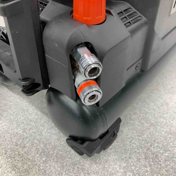 ★マックス(MAX) エアコンプレッサー AK-HL1310E_ブラック【八潮店】