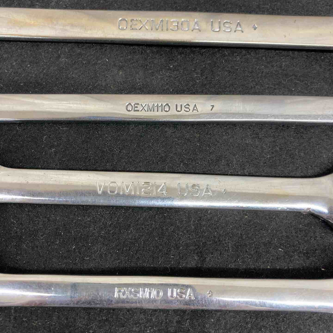 【中古品】スナップオン(Snap-on) メガネ・コンビネーションレンチ VOM1214・RXSM10・XDHFM1011 6点まとめ【東大和店】