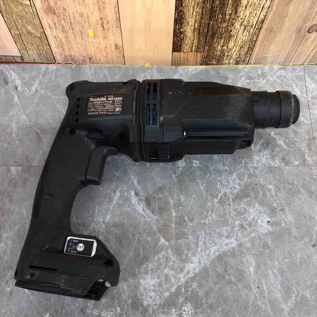 ★マキタ(makita) コードレスハンマドリル HR182DZKB【八潮店】
