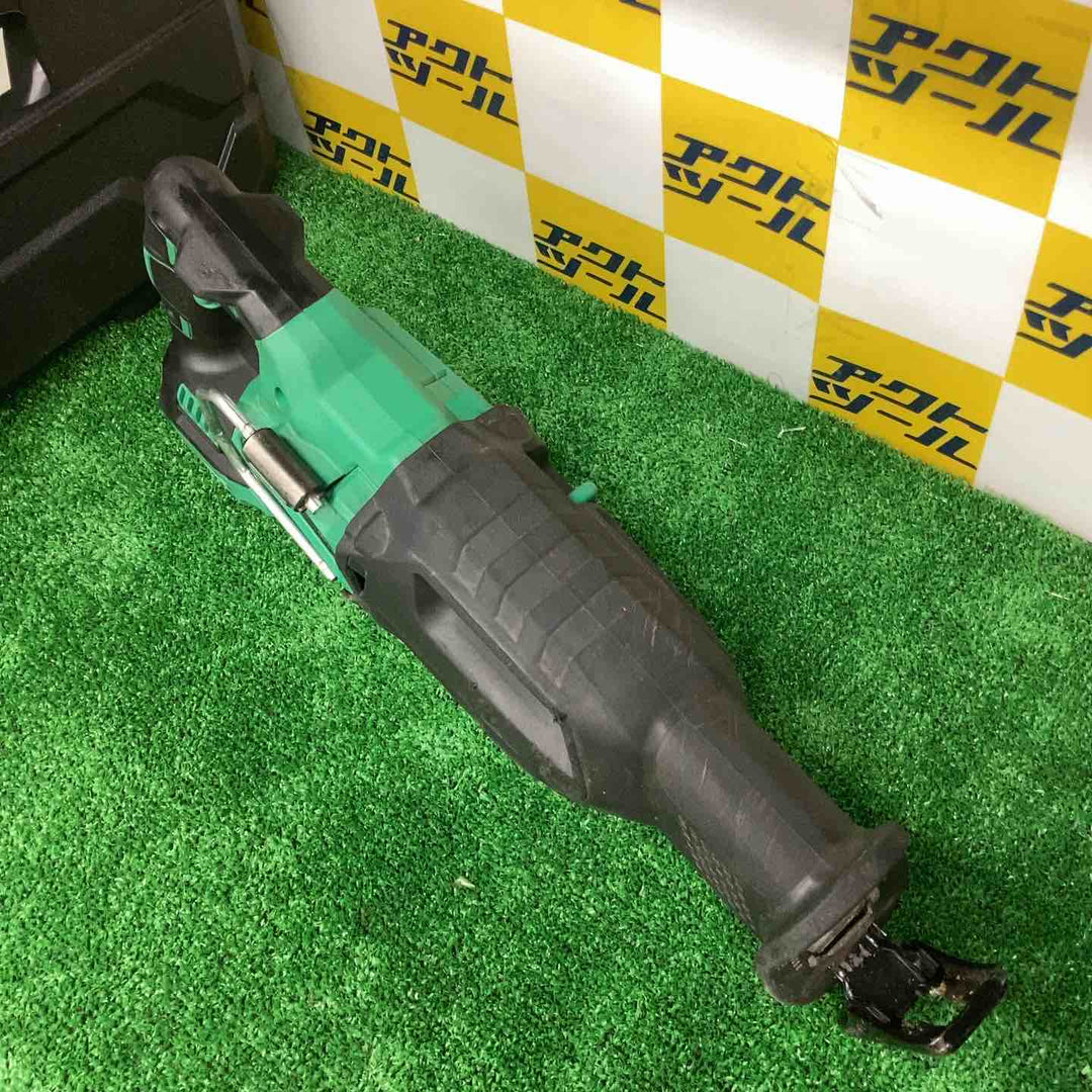 ★ハイコーキ(HIKOKI ※旧:日立工機) コードレスセーバーソー CR36DA(XPZ)【越谷店】
