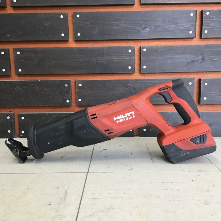 【中古品】ヒルティ/HILTI コードレスレシプロソー WSR22-A 【鴻巣店】