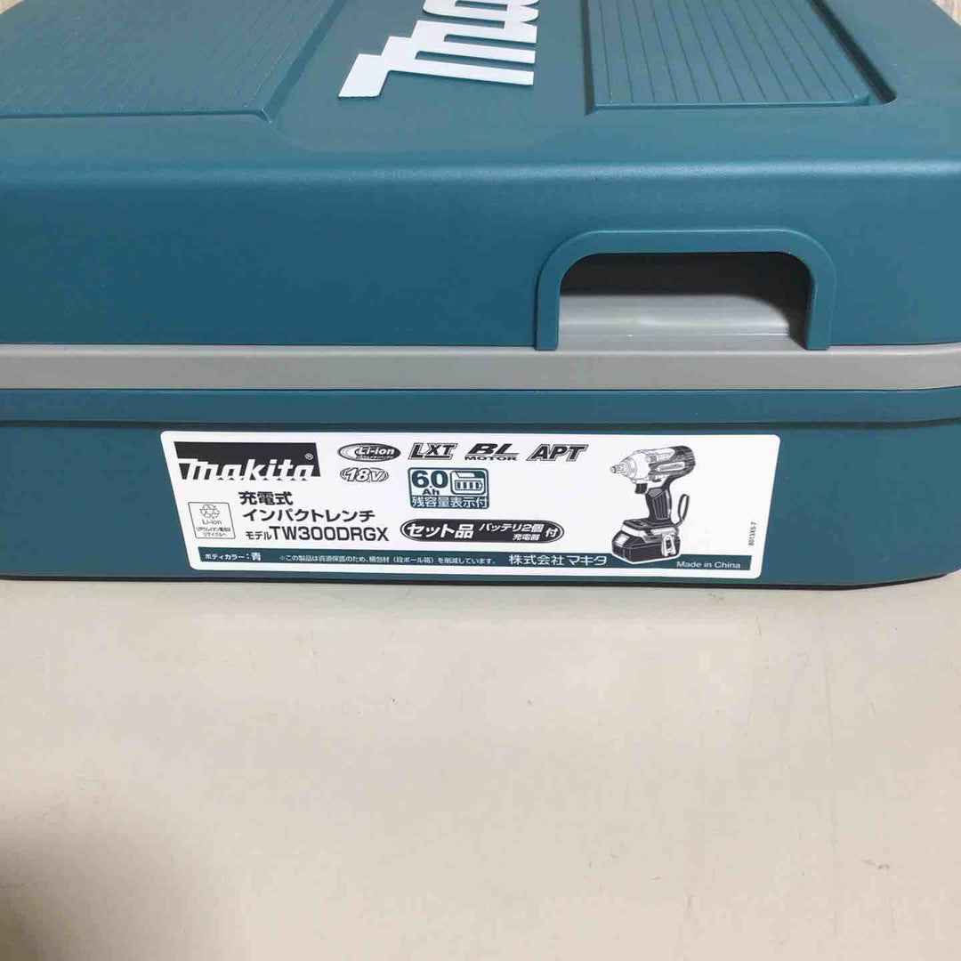 ★マキタ(makita) コードレスインパクトレンチ TW300DRGX【戸田店】