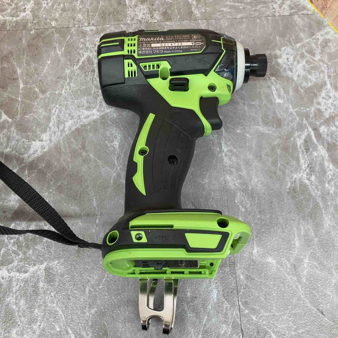 ★マキタ(makita) コードレスインパクトドライバー TD138DRFXL【八潮店】