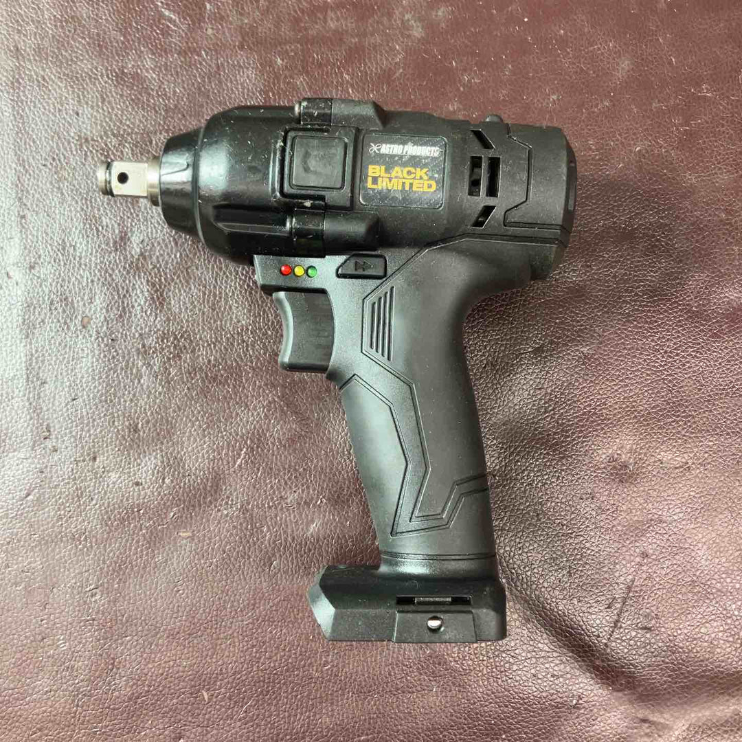 【中古品】アストロプロダクツAP コードレスインパクトレンチ 1/2DR 18V 限定色 ブラックモデル【東大和店】