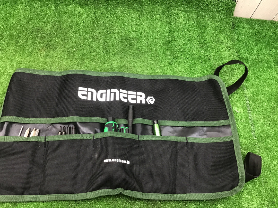 ENGINEER エンジニア 合体工具7点セット ネジ外し用ドライバー DXZ-06【富山店】●BRコン