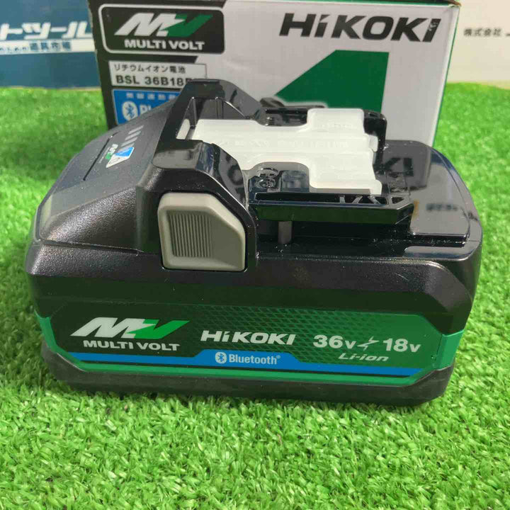 ★ハイコーキ(HIKOKI ※旧:日立工機) リチウムイオンバッテリー 36V/4.0Ah BSL36B18BX【草加店】