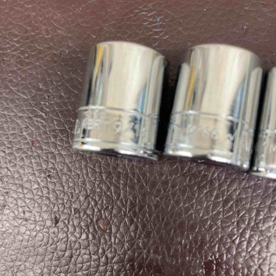 【未使用(店頭展示品)】 マックツール(MACTOOLS) DR6.5mm RBRT インチ スタンダードソケット 12個セット 【東大和店】