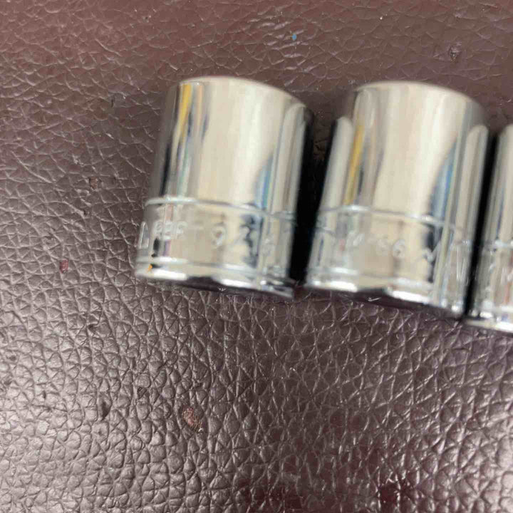 【未使用(店頭展示品)】 マックツール(MACTOOLS) DR6.5mm RBRT インチ スタンダードソケット 12個セット 【東大和店】