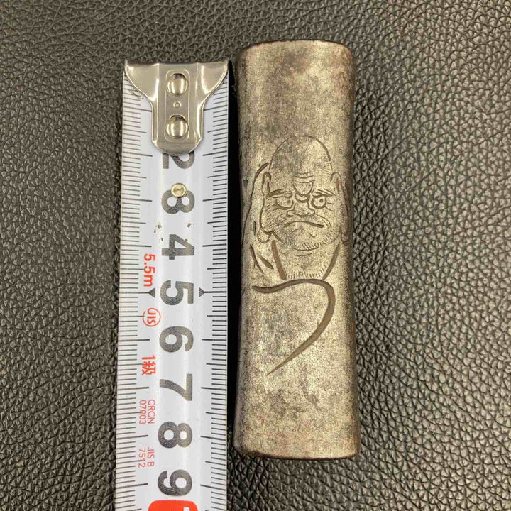 菱貫 ダルマ四角玄能(玄翁) 刻印 280g 80匁【八潮店】