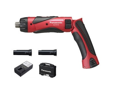【中古品】◇パナソニック(Panasonic) コードレスドリルドライバー スティックドリルドライバー  EZ7410LA2SR1 3.6V フルセット【柏店】