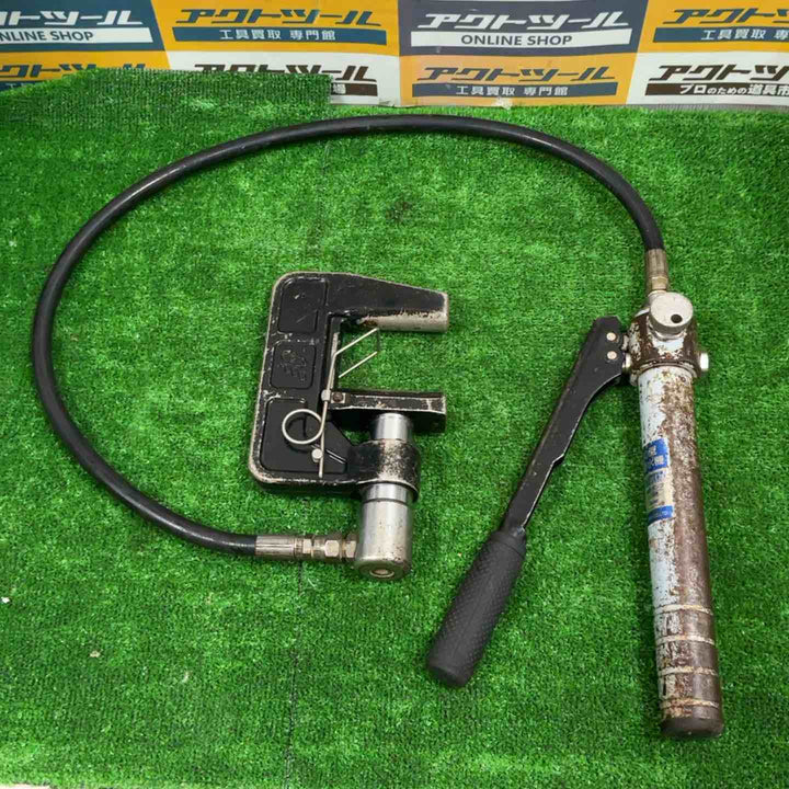 ★亀倉精機(KAMEKURA) 手動油圧式パイプ断水機 SS-30【草加店】