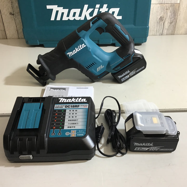 【未使用品】★マキタ(makita) 18V コードレスレシプロソー JR188DRGX【戸田店】