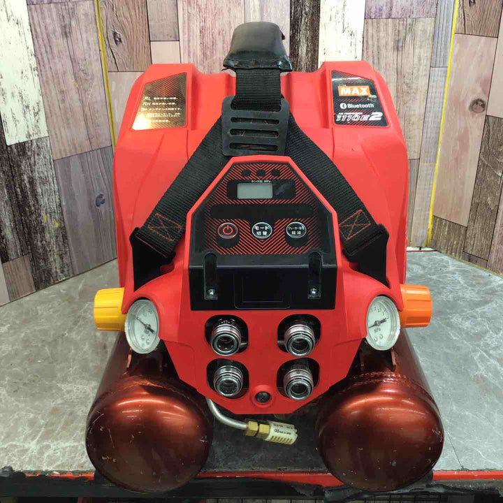 ★マックス(MAX) エアコンプレッサー AK-HL1110E2【八潮店】