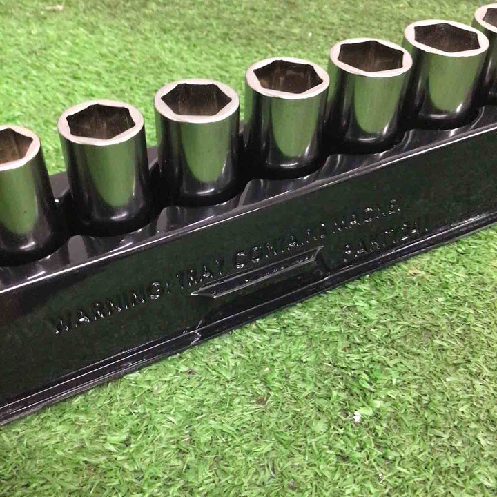 スナップオン(Snap-on) 3/8"セミディープソケットセット【FDX】 212YFSMSY【町田店】