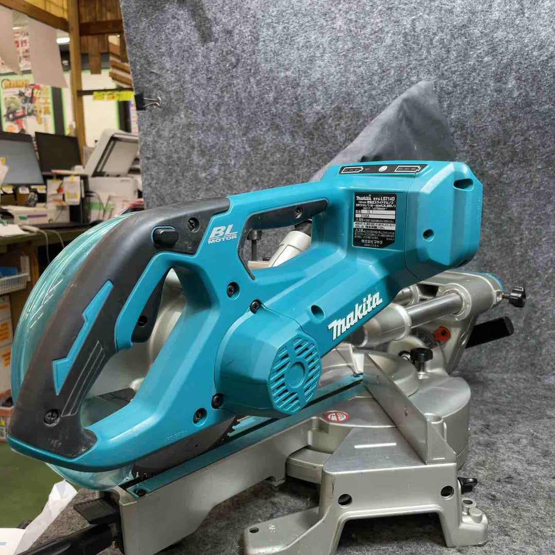 マキタ(makita) コードレススライドマルノコ LS714DZ【桶川店】