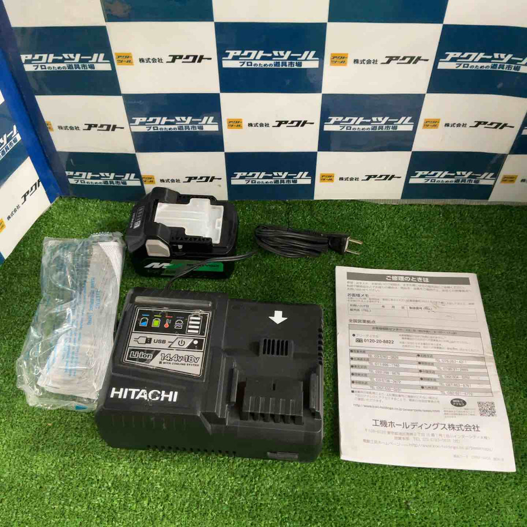 ★ハイコーキ(HIKOKI ※旧:日立工機) コードレスピンネイラ NP18DSAL(LXPK)【草加店】